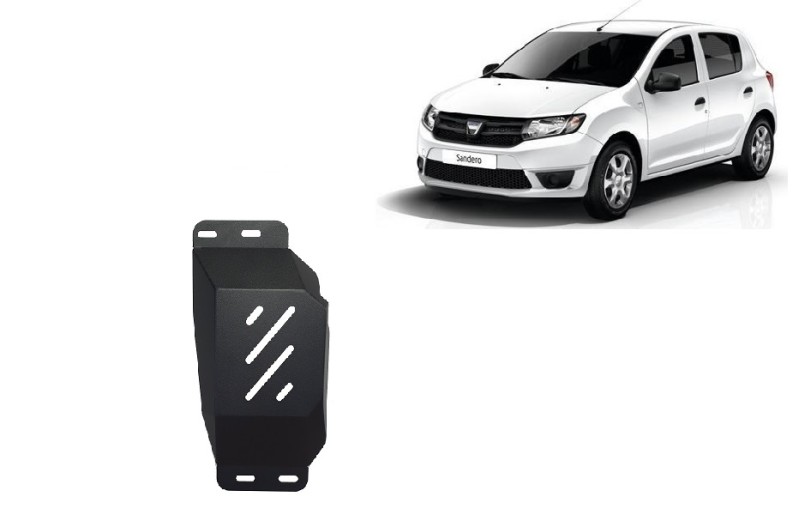 Stahl Unterfahrschutz für Stop-Go System, EGR Dacia Sandero 2 (2012-2026)