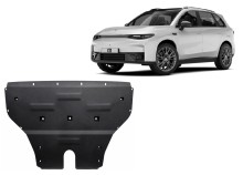 Stahl Unterfahrschutz für Motor Leapmotor C10 (2024-2026)