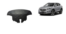 Stahl Unterfahrschutz für Motor Hyundai IX35 (2015-2020)