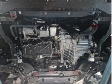 Stalowa Osłona pod silnik Volkswagen Transporter T7 Van (2023-2026) EAN