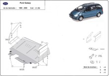 Stahl Unterfahrschutz für Motor Ford Galaxy 1 (1995-2006)