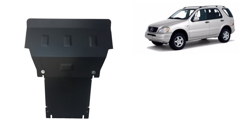 Stahl Unterfahrschutz für Motor Mercedes ML W163 (1998-2005)