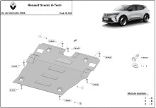 Stahl Unterfahrschutz für Motor Renault Scenic E-Tech (2024-2026)