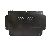 Stahl Unterfahrschutz für Motor Fiat 600 (2023-2026)