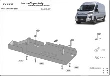 Stahl Unterfahrschutz für AdBluetank Iveco eSuperJolly (2025-2026)