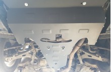 Stahl Unterfahrschutz für Motor Subaru Forester 4 (2014-2018)