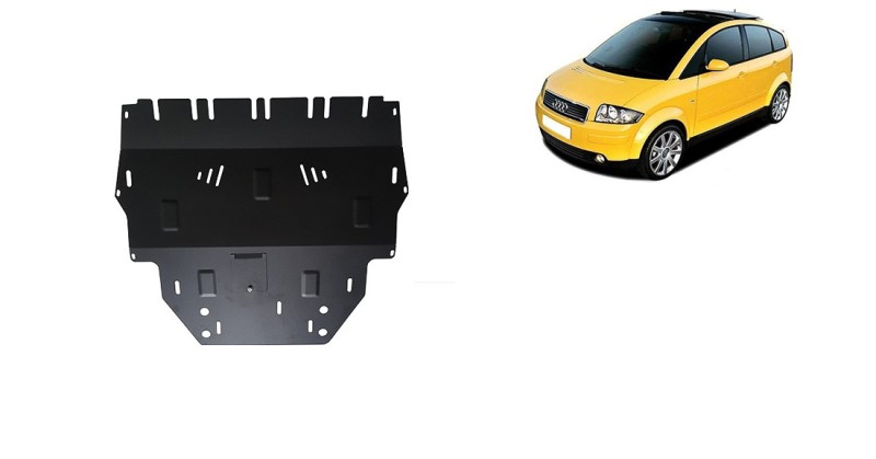 Stahl Unterfahrschutz für Motor Audi A2 (2000-2005)