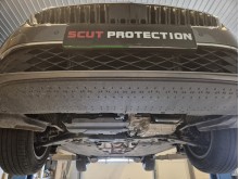 Aluminium Unterfahrschutz für Motor Skoda Octavia (2012-2020)