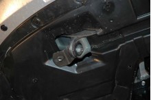 Stahl Unterfahrschutz für Motor, Getriebe Mitsubishi Lancer (2007-2017)