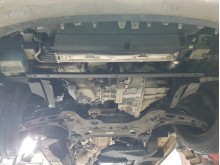 Stahl Unterfahrschutz für Motor Fiat Talento (2016-2021)