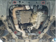 Stahl Unterfahrschutz für Motor Opel Insignia B (2017-2022)