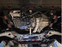 Stahl Unterfahrschutz für Motor Nissan Interstar (2024-2026)