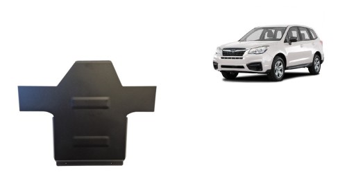 Stahl Unterfahrschutz für Getriebe Subaru Forester 4 - Automatikgetriebe (2014-2018)
