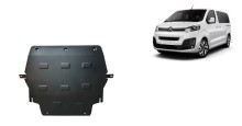 Stahl Unterfahrschutz für Motor Citroen Spacetourer (2016-2026)