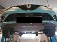 Stahl Unterfahrschutz für Motor Mitsubishi Colt (2023-2026)