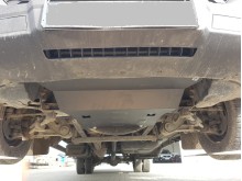Stahl Unterfahrschutz für Motor Iveco Daily 4 (2006-2011)