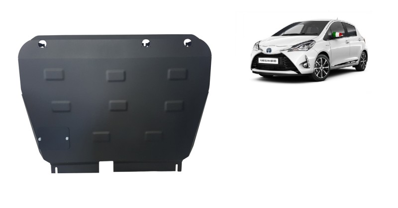Stahl Unterfahrschutz für Motor Toyota Yaris XP150 (2013-2021)