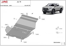 Stahl Unterfahrschutz für Motor Jac T8 (2018-2026)