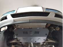 Stahl Unterfahrschutz für Motor Opel Tigra (2004-2009)