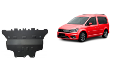 Stalowa Osłona pod silnik VW Caddy (2020-2026) EAN