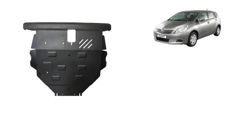 Stahl Unterfahrschutz für Motor Toyota Corolla Verso (2002-2008)