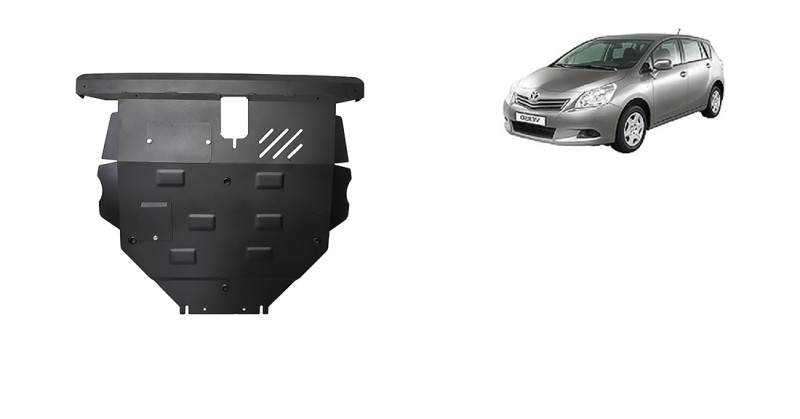Stahl Unterfahrschutz für Motor Toyota Corolla Verso (2002-2008)