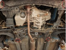 Stahl Unterfahrschutz für Motor Suzuki Celerio (2014-2026)