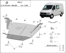 Stalowa Osłona pod silnik Volkswagen LT (1996-2006) EAN