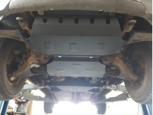 Stahl Unterfahrschutz für Getriebe Kia Sorento (2002-2006)