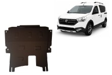 Stahl Unterfahrschutz für Motor Dacia Dokker (2012-2021)