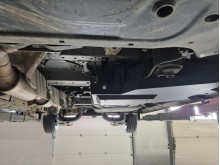 Stahl Unterfahrschutz für AdBluetank Ford Tourneo Custom (2023-2026)