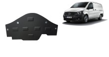 Stahl Unterfahrschutz für Stop-Go system Mercedes Vito W447, 4x2, 1.6 D (2014-2026)