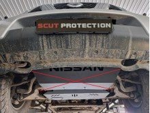 Aluminium Unterfahrschutz für Motor Nissan Pathfinder (2005-2026)