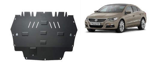 Stahl Unterfahrschutz für Motor VW Passat CC (2008-2016)