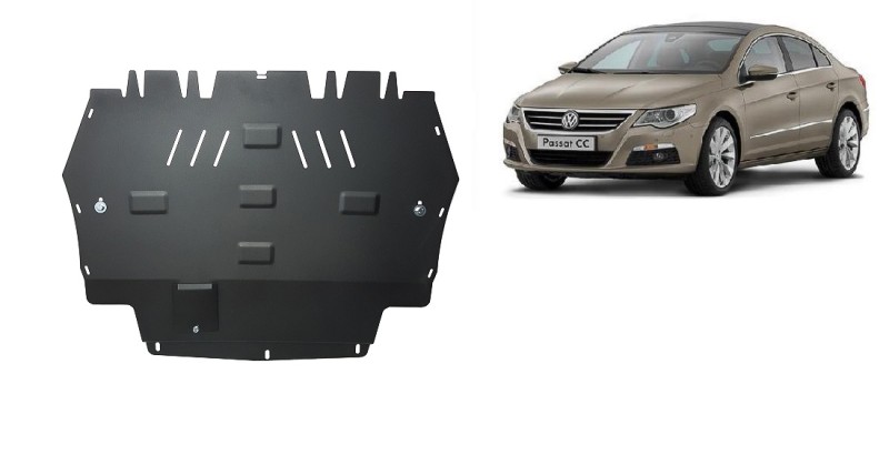 Stahl Unterfahrschutz für Motor VW Passat CC (2008-2016)