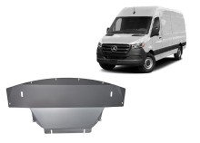 Aluminium Unterfahrschutz für Motor Mercedes Sprinter (2024-2026)