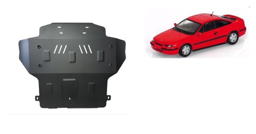Stahl Unterfahrschutz für Motor Opel Calibra (1990-1997)