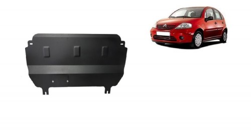 Stahl Unterfahrschutz für Motor Citroen C3 (2003-2016)