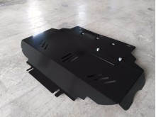 Stahl Unterfahrschutz für Motor Nissan Navara NP300 - D23 (2015-2021)