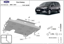 Stahl Unterfahrschutz für Motor Ford Galaxy 2 (2007-2015)