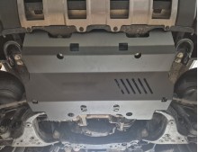 Stahl Unterfahrschutz für Kühler Toyota Land Cruiser 250 (2024-2026)