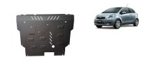 Stalowa Osłona pod silnik Toyota Yaris - diesel (2005-2011) EAN
