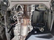 Stahl Unterfahrschutz für Katalysator Renault Trafic (2022-2026)
