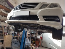 Stahl Unterfahrschutz für Motor Mercedes E-Class W212 (2009-2016)