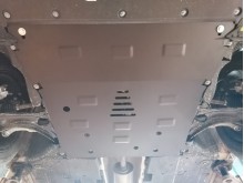 Stahl Unterfahrschutz für Motor Renault Clio 5 (2019-2025)