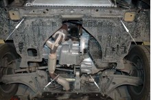 Stahl Unterfahrschutz für Motor Chevrolet Lacetti / Nubira (2004-2009)