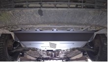 Stalowa Osłona pod silnik Volkswagen VW Jetta (2011-2026) EAN