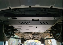 Stahl Unterfahrschutz für Motor, Getriebe Mitsubishi Lancer (2007-2017)