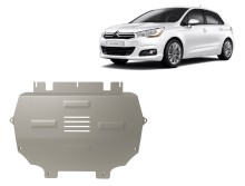 Aluminium Unterfahrschutz für Motor Citroen C4 (2013-2018)