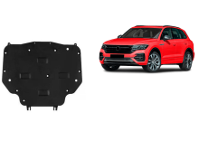 Stahl Unterfahrschutz für Getriebe VW Touareg (2018-2026)